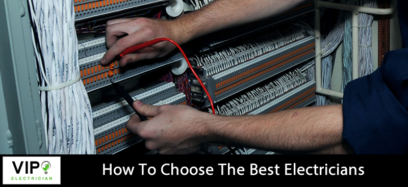 How To Choose The Best Electricians Picture